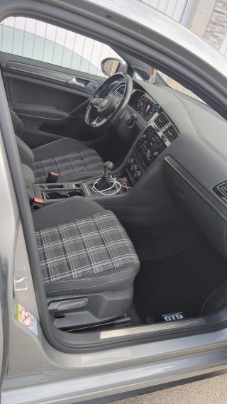 Volkswagen gtd 2018