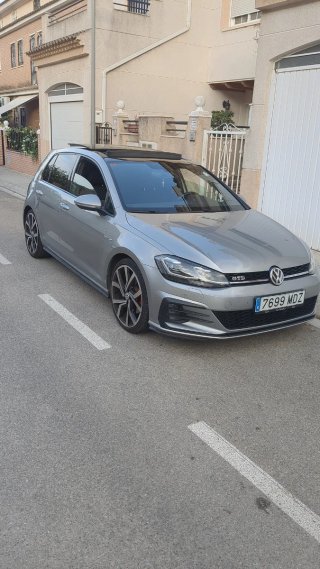 Volkswagen gtd 2018