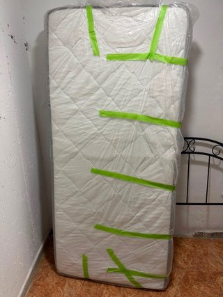 Colchón individual 90x200 cm