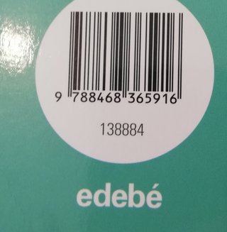 Libro de Latín para 4 de Secundaria, edita Edebé