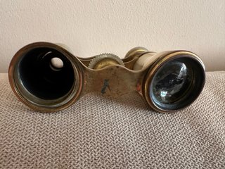 Prismáticos ópera nacar vintage