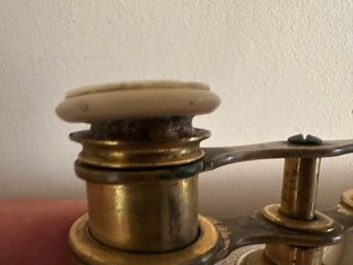 Prismáticos ópera nacar vintage