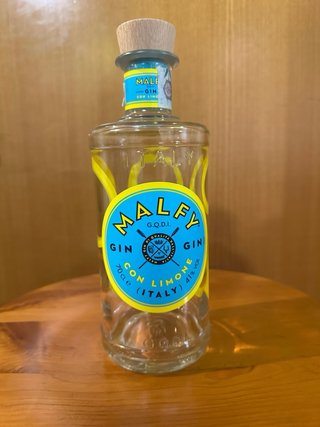 Bottiglia Gin da collezione