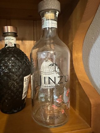 Bottiglia Gin da collezione