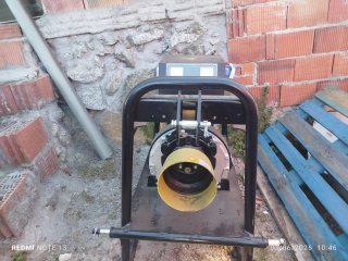 Generador KPC KPC1500/20 - ZRW132 MA
