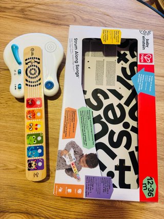 Guitarra Musical Baby Einstein Strum Along Songs