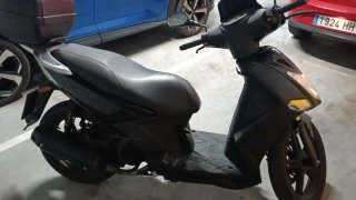 Kymco Agility 125cc Scooter Negra