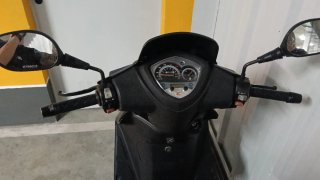 Kymco Agility 125cc Scooter Negra