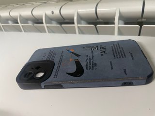 Funda iPhone 12 Off-White AIR JORDAN