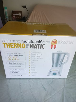 Thermomix Thermomatic 14 funciones