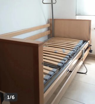 Cama geriátrica Intermed regulable