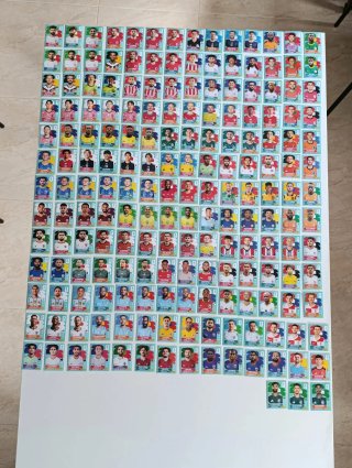 185 Cartas Álbum Mundial FIFA 2026