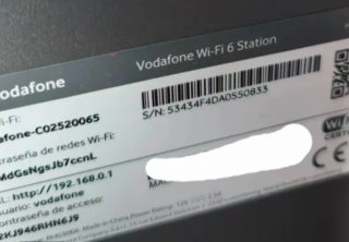 Router WiFi 6 Vodafone