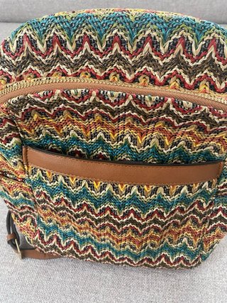 Mochila de rafia de Parfois