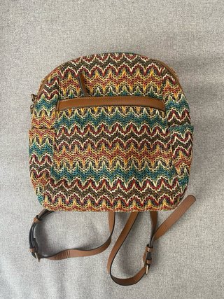 Mochila de rafia de Parfois
