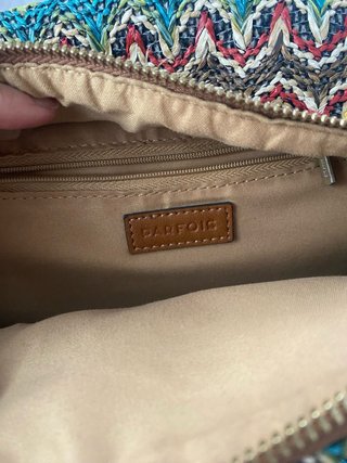 Mochila de rafia de Parfois
