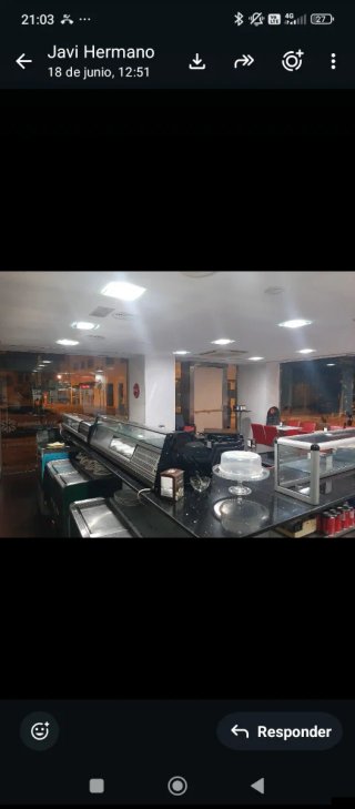 Mobiliario de cafetería