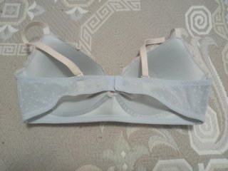 Sujetador Women Secret azul con lunares