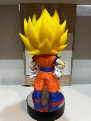 Figura Sonic x Goku Super Saiyan 3D