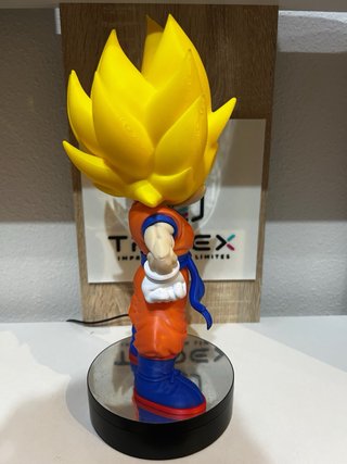 Figura Sonic x Goku Super Saiyan 3D