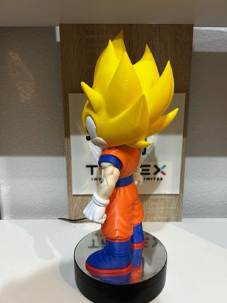 Figura Sonic x Goku Super Saiyan 3D