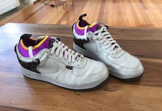 Nike Air Force 1 x Undercover Morado Blanco
