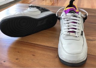 Nike Air Force 1 x Undercover Morado Blanco