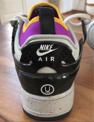 Nike Air Force 1 x Undercover Morado Blanco