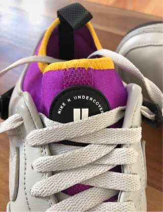 Nike Air Force 1 x Undercover Morado Blanco