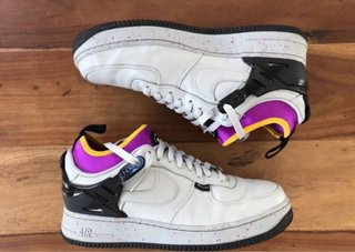 Nike Air Force 1 x Undercover Morado Blanco