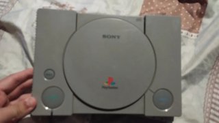 PlayStation SCPH-1002 gris - no lee discos