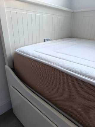 Diván Blanco Ikea Hemnes