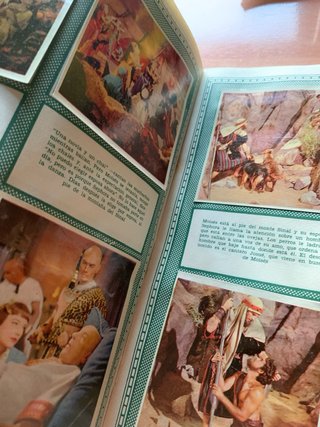 Los Diez Mandamientos Colección Cromos