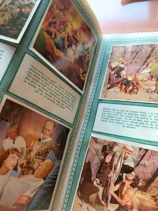 Los Diez Mandamientos Colección Cromos