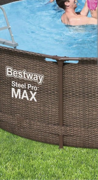 Tubos piscina Bestway 3,60x1,00 Vertical