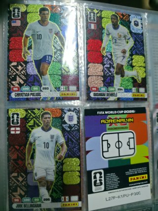 Momentum Copa del Mundo 2026 Adrenalyn XL