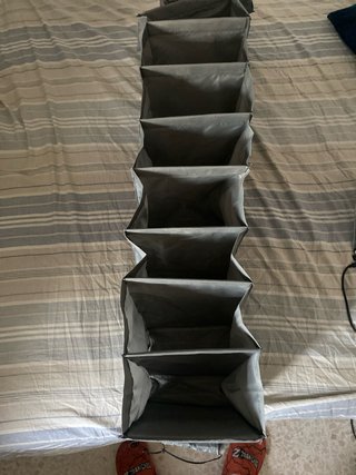 Organizador de tela 9 compartimentos