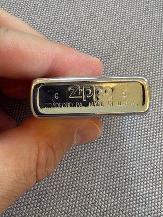 Mechero Zippo USA Águila Estrellas