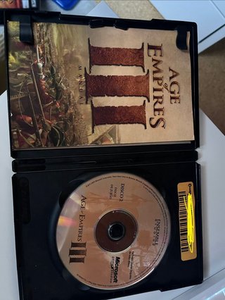 Age of Empires III PC CD-ROM