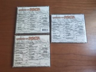 Box Set 3 CD Leggende del Rock