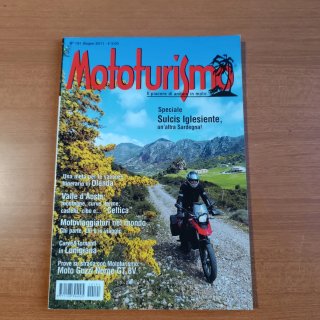 Moto Guzzi Norge GT 8V Sulcis Olanda itinerari mot