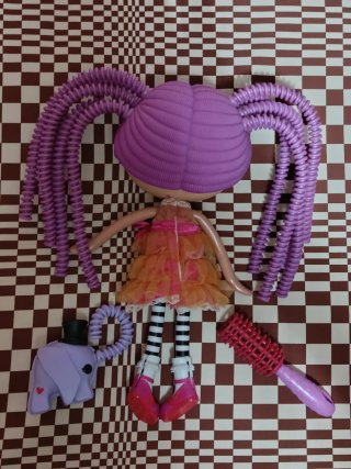 Lalaloopsy Silly Hair