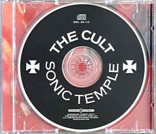 CD The Cult - Sonic Temple