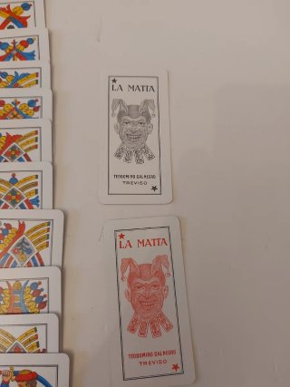 Carte Trevisane Dal Negro 52 carte