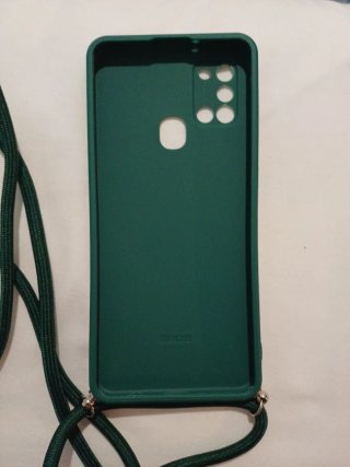 Funda Samsung A21s con cordon