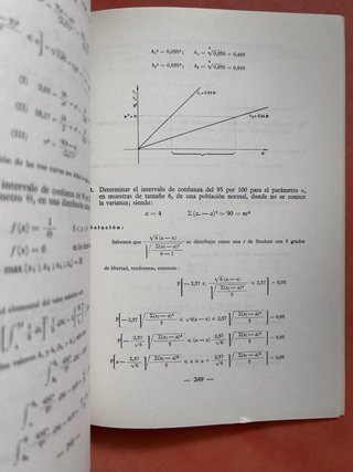 Problemas de Estadística