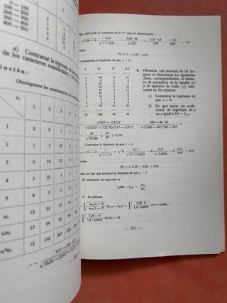 Problemas de Estadística