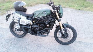Benelli 800 Trail - Julio 2026