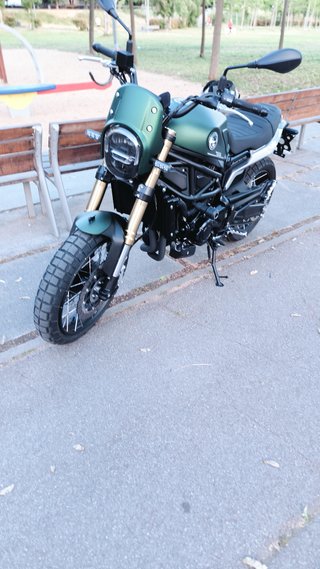 Benelli 800 Trail - Julio 2026