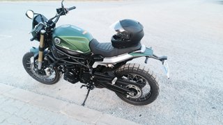 Benelli 800 Trail - Julio 2026